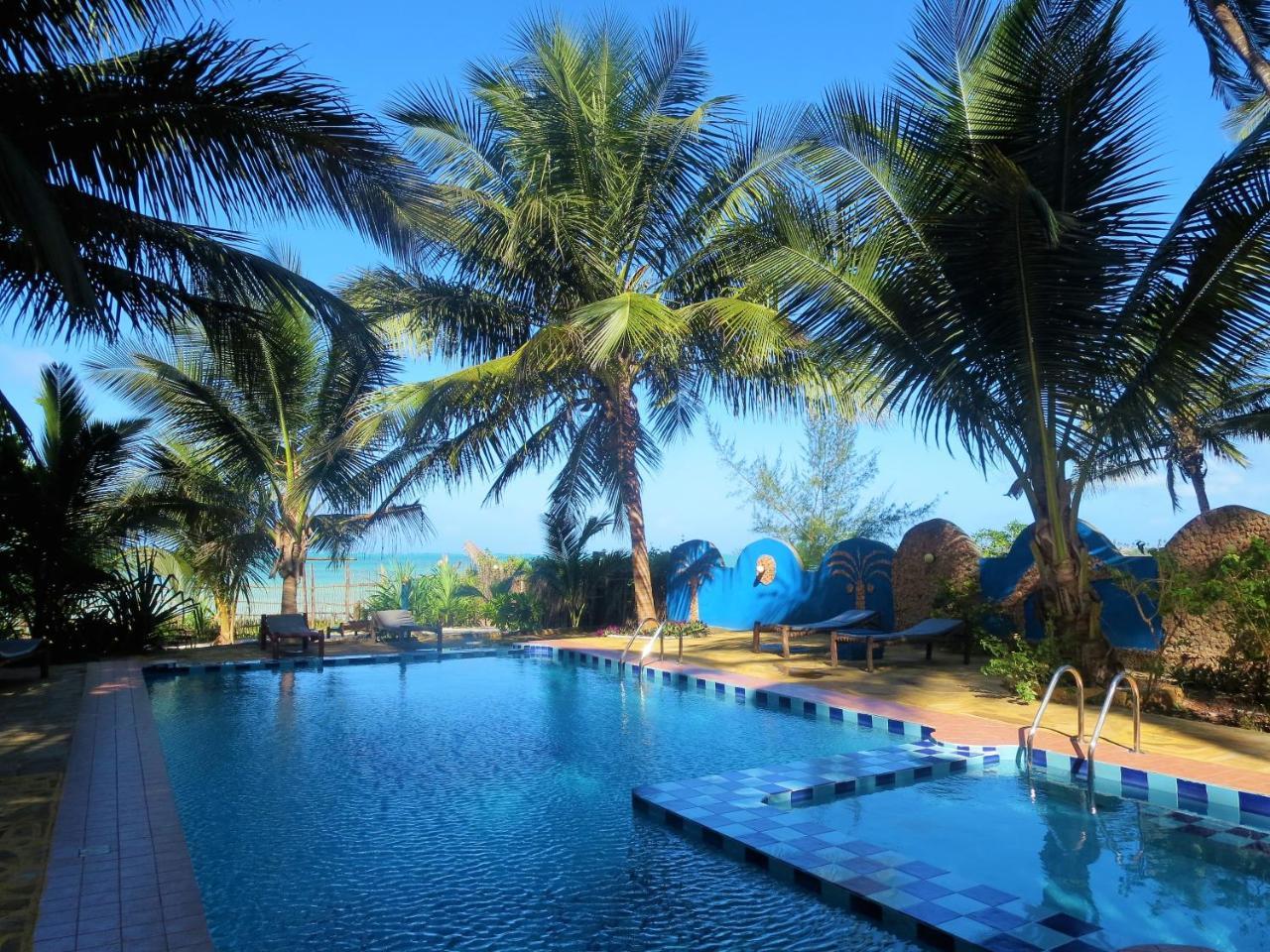 Santa Maria Coral Park Otel Pongwe Dış mekan fotoğraf