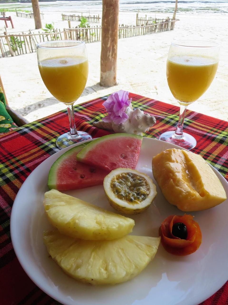 Santa Maria Coral Park Otel Pongwe Dış mekan fotoğraf