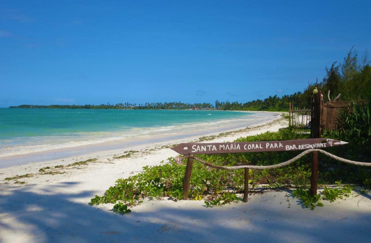 Santa Maria Coral Park Otel Pongwe Dış mekan fotoğraf